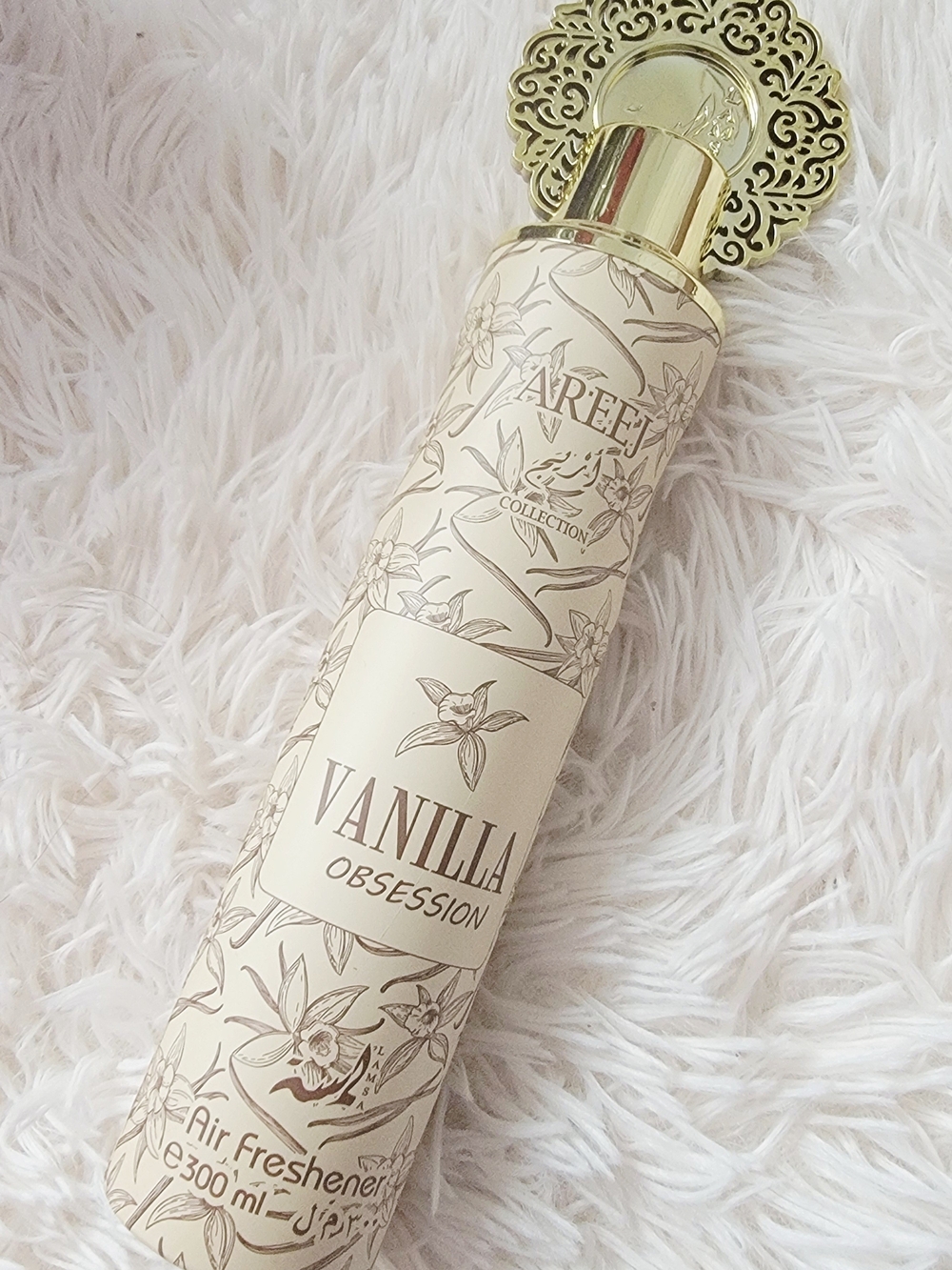 Vanilla Obsession Room Fragrance Spray